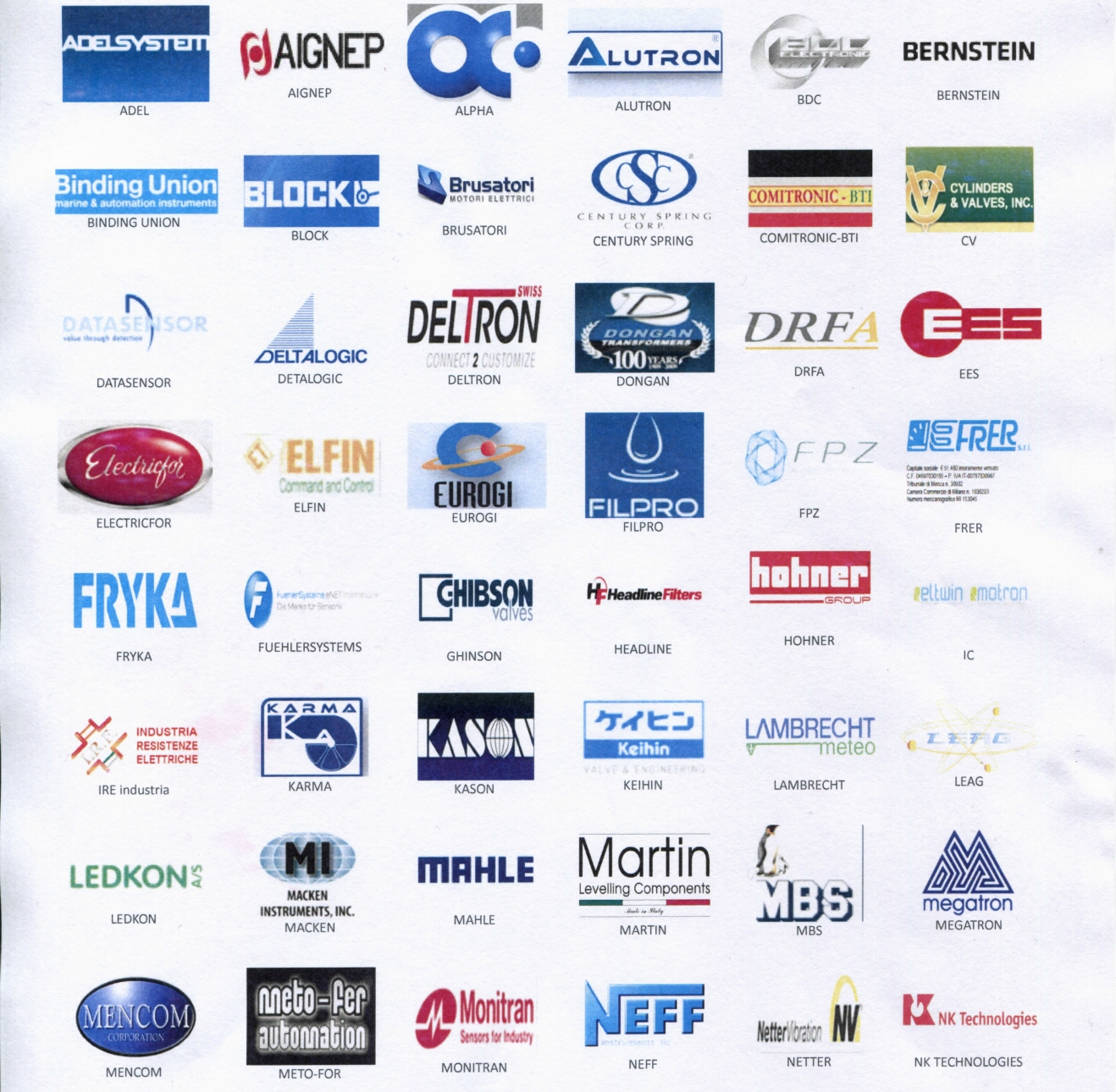 INTERNATIONAL INDUSTRIAL BRANDS
